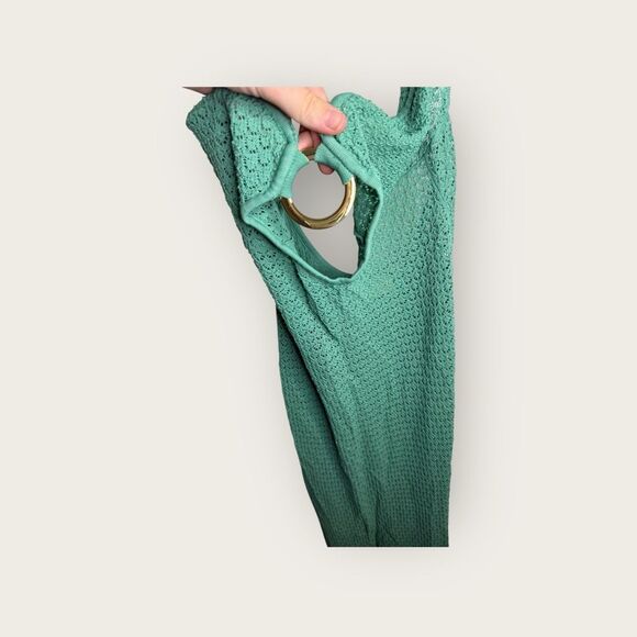 NWT Monday Swimwear Green Swim Coverup - Picture 6 of 9